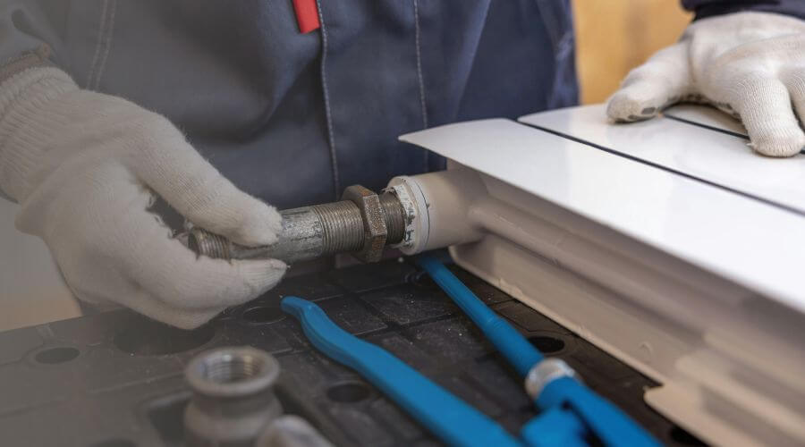 Professional water heater repair services in Campbellsport, WI